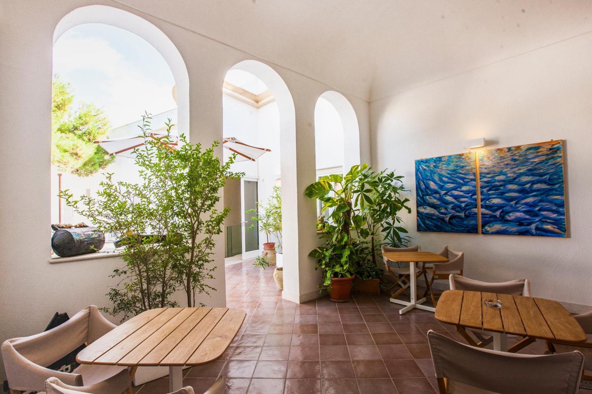 Aegusa Hotel Favignana Exterior foto