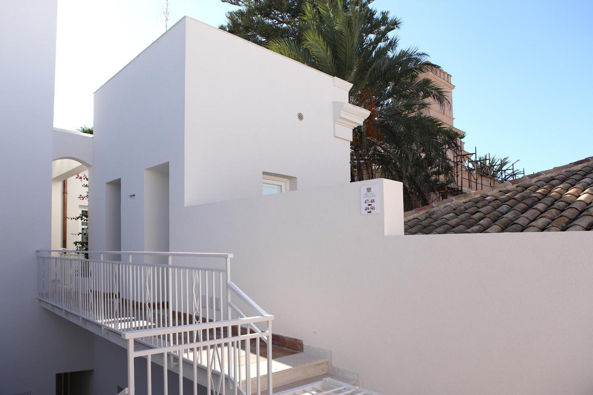 Aegusa Hotel Favignana Exterior foto