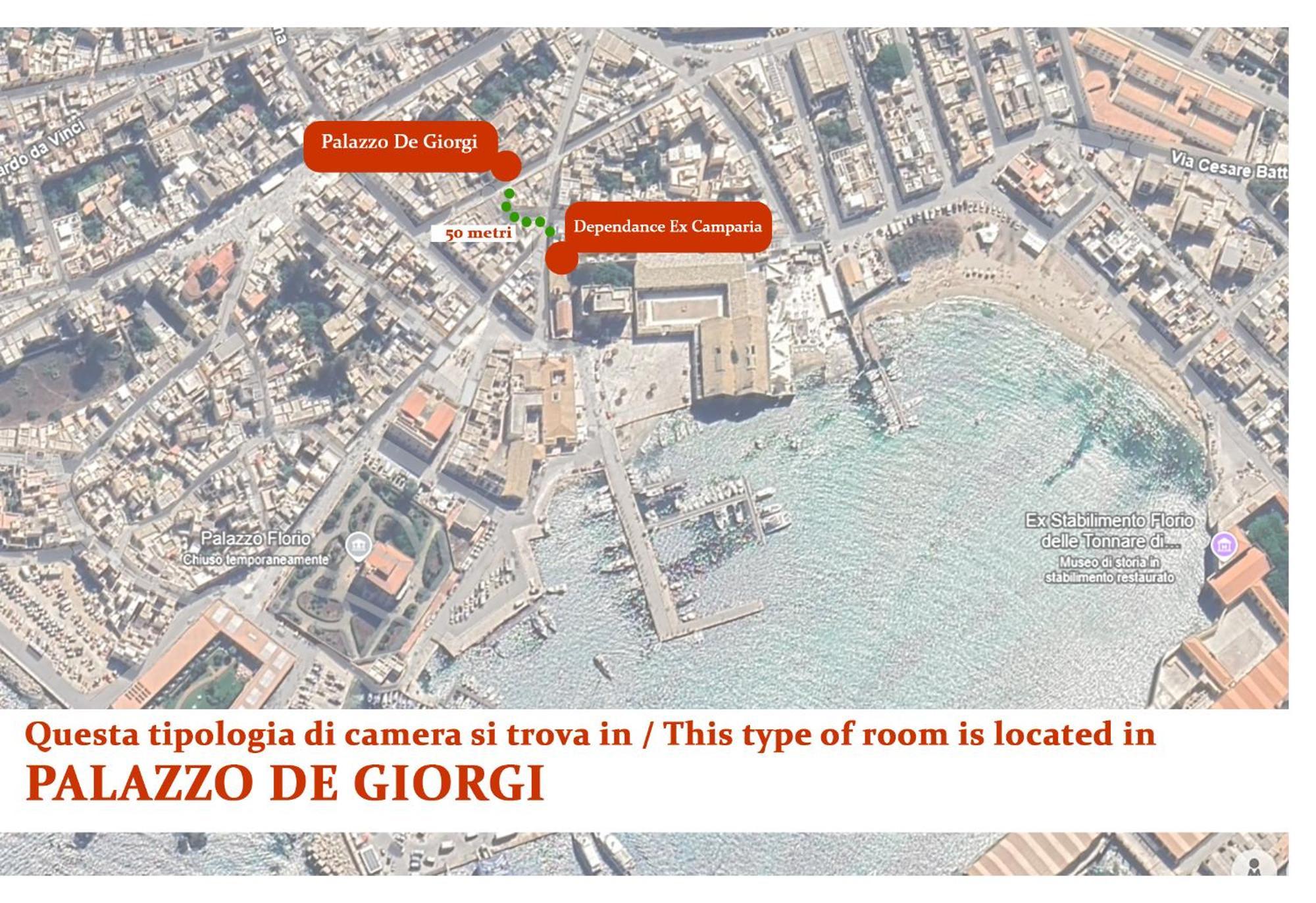 Aegusa Hotel Favignana Habitación foto