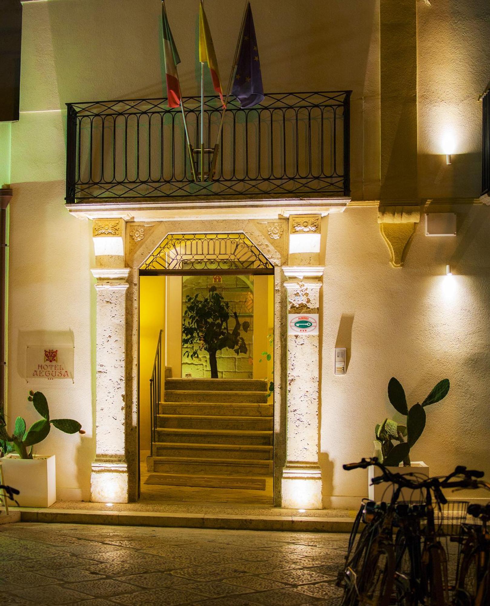 Aegusa Hotel Favignana Exterior foto